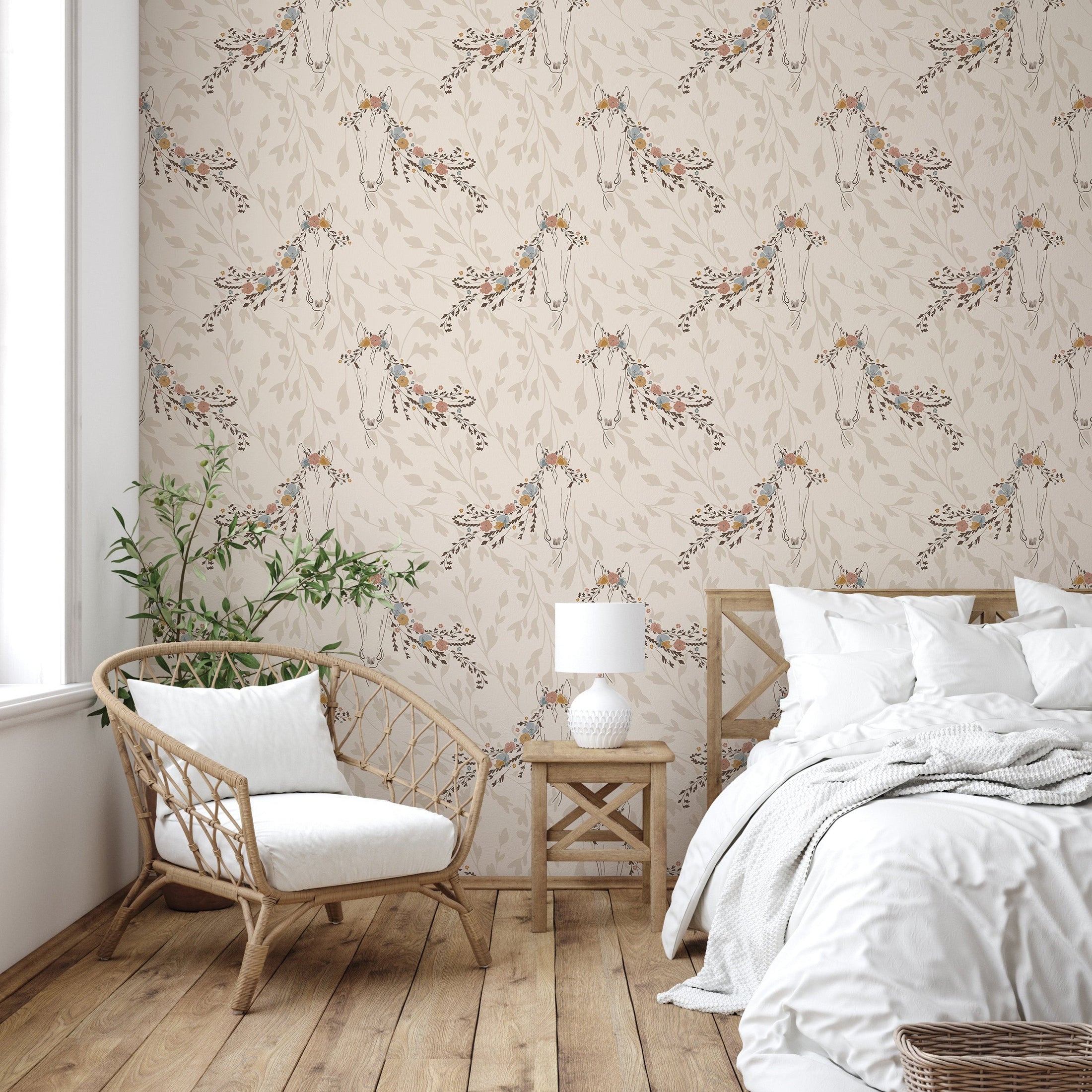 Trixie Wallpaper by Hearten Design