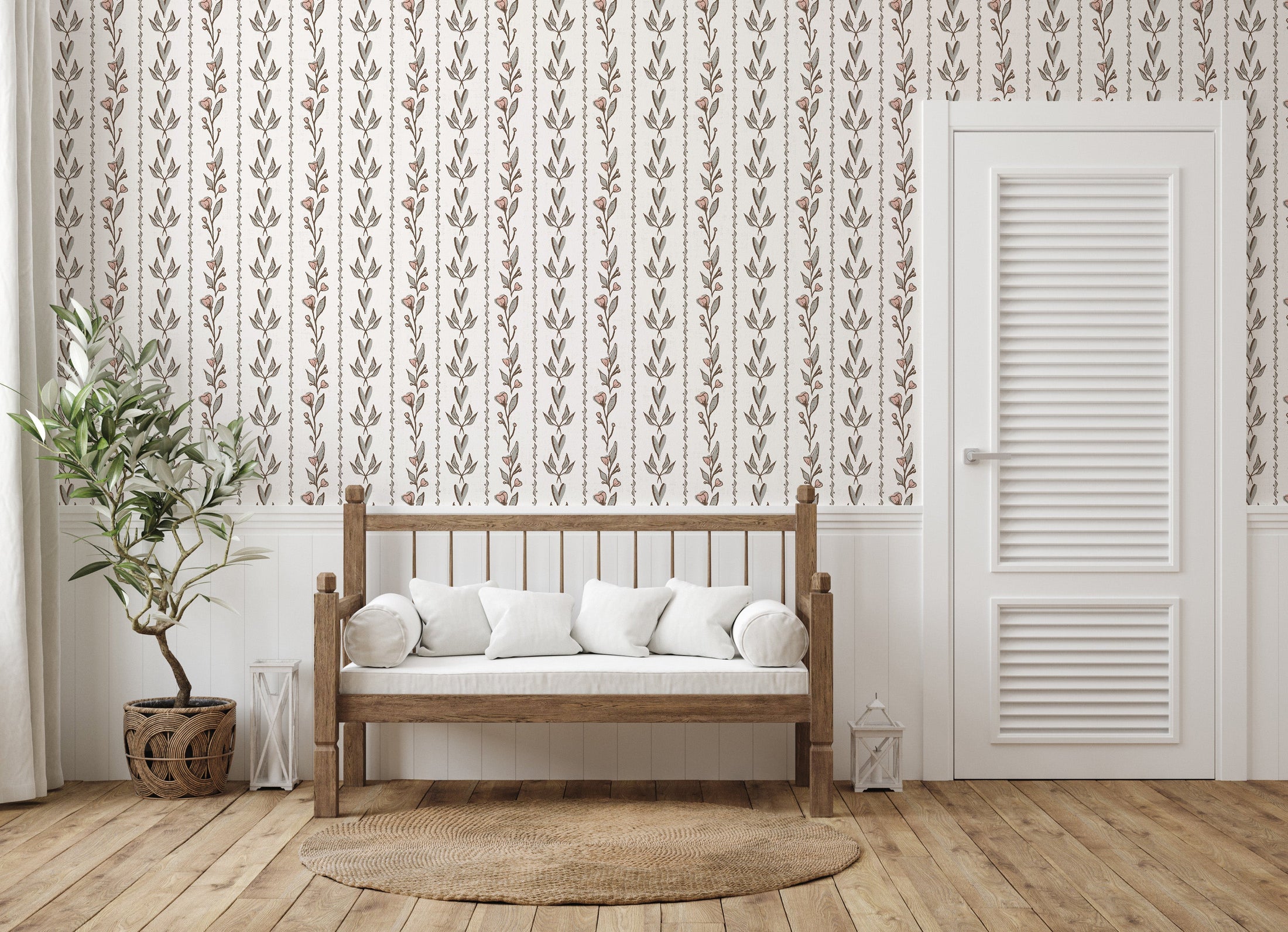 Rooney Wallpaper by Ana Goldar Design