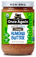 Load image into Gallery viewer, Almond Butter, Creamy, No Salt, Organic
