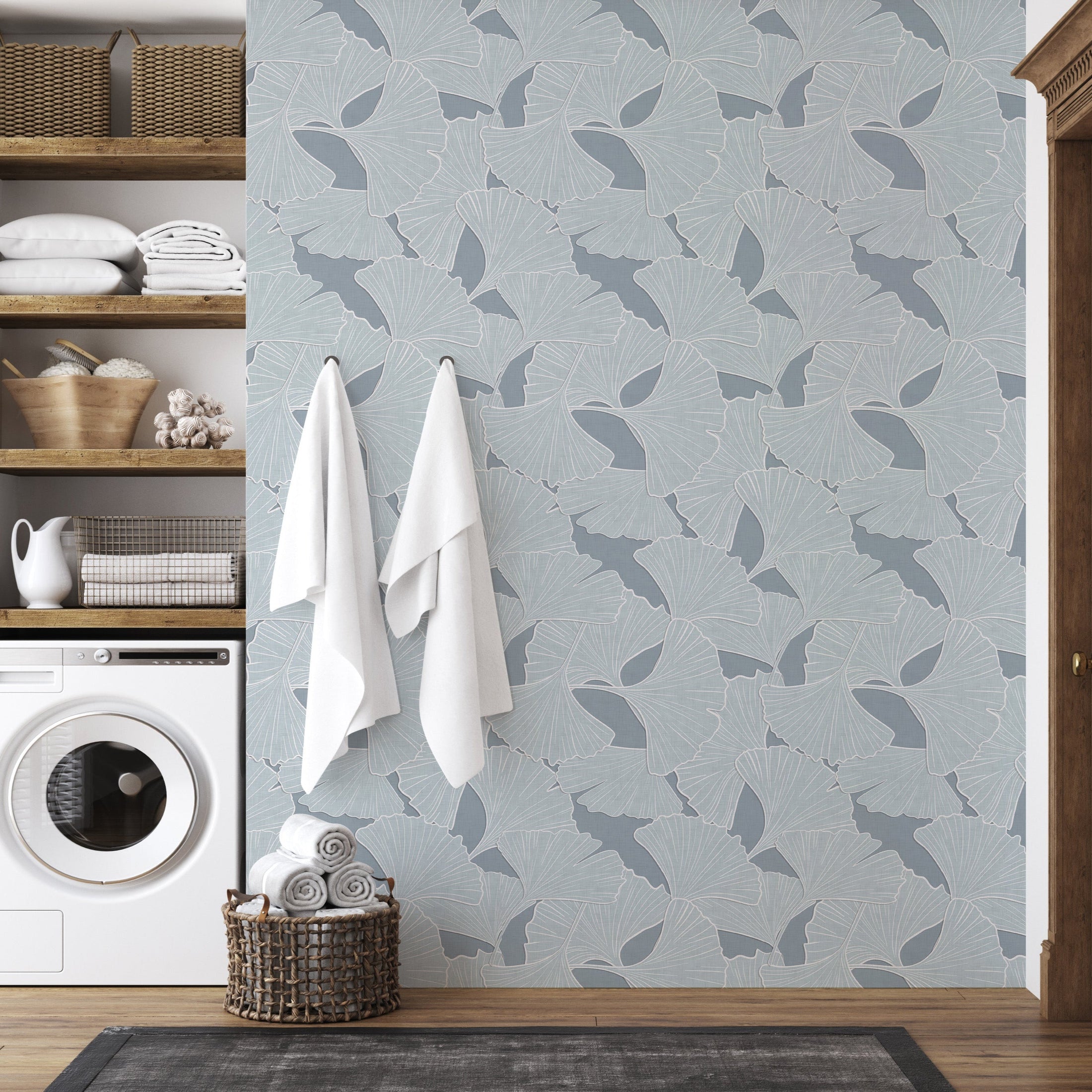 Odin Wallpaper by Tracy Stone Design