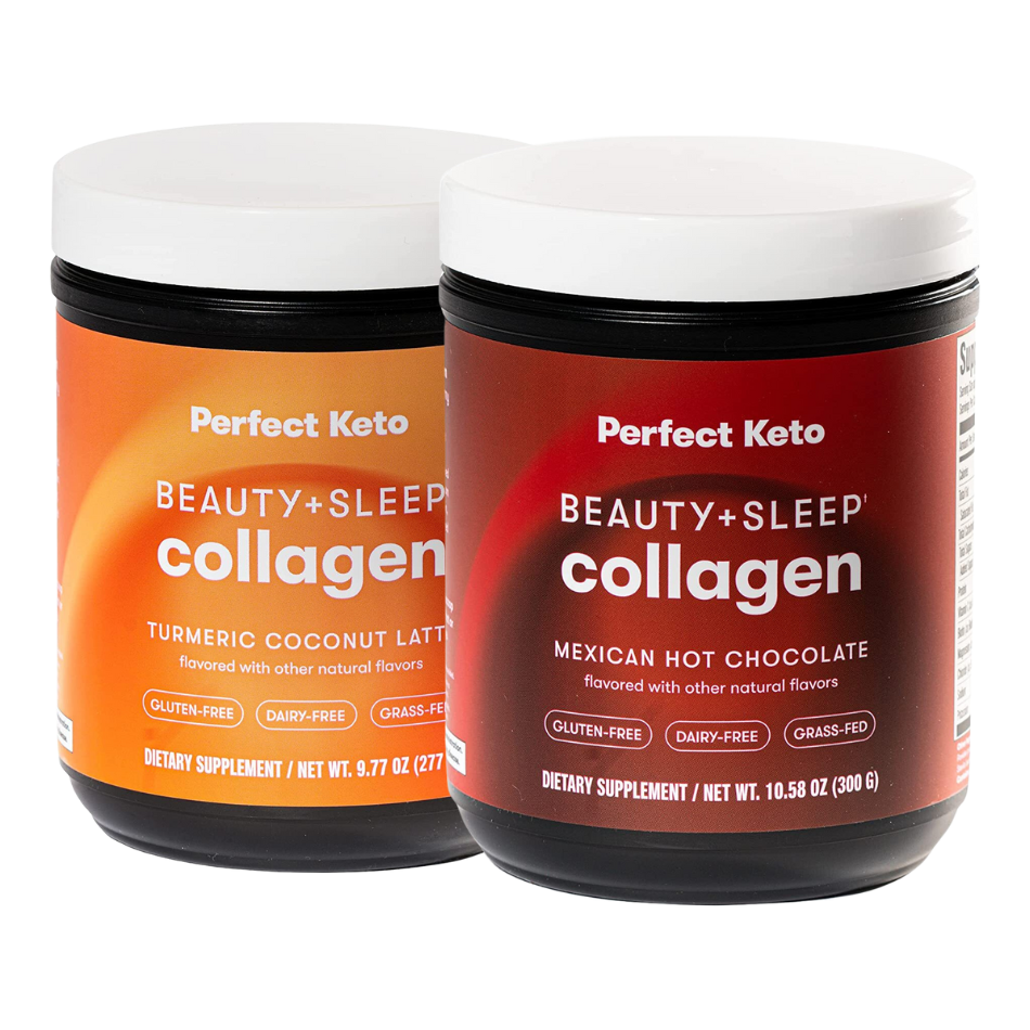 Beauty + Sleep Collagen: Keto Mexican Hot Chocolate