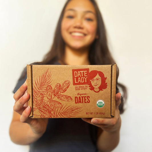 Organic Dates - 1 lb box