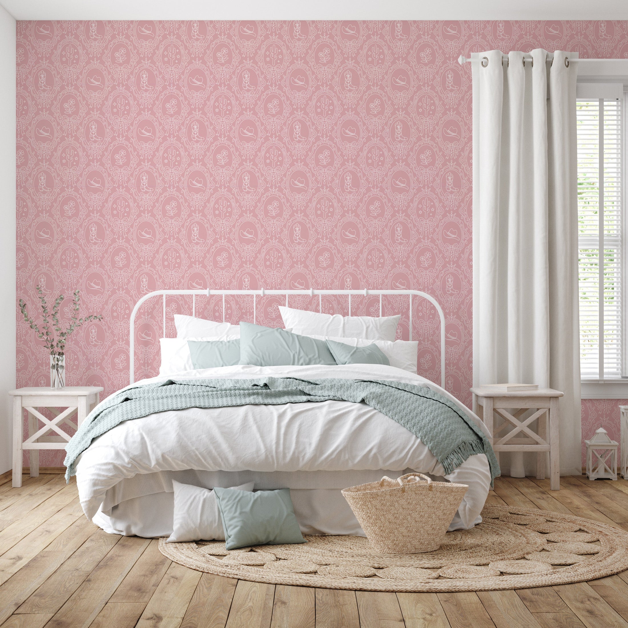 Laramie Wallpaper by Danielle Chandler Design