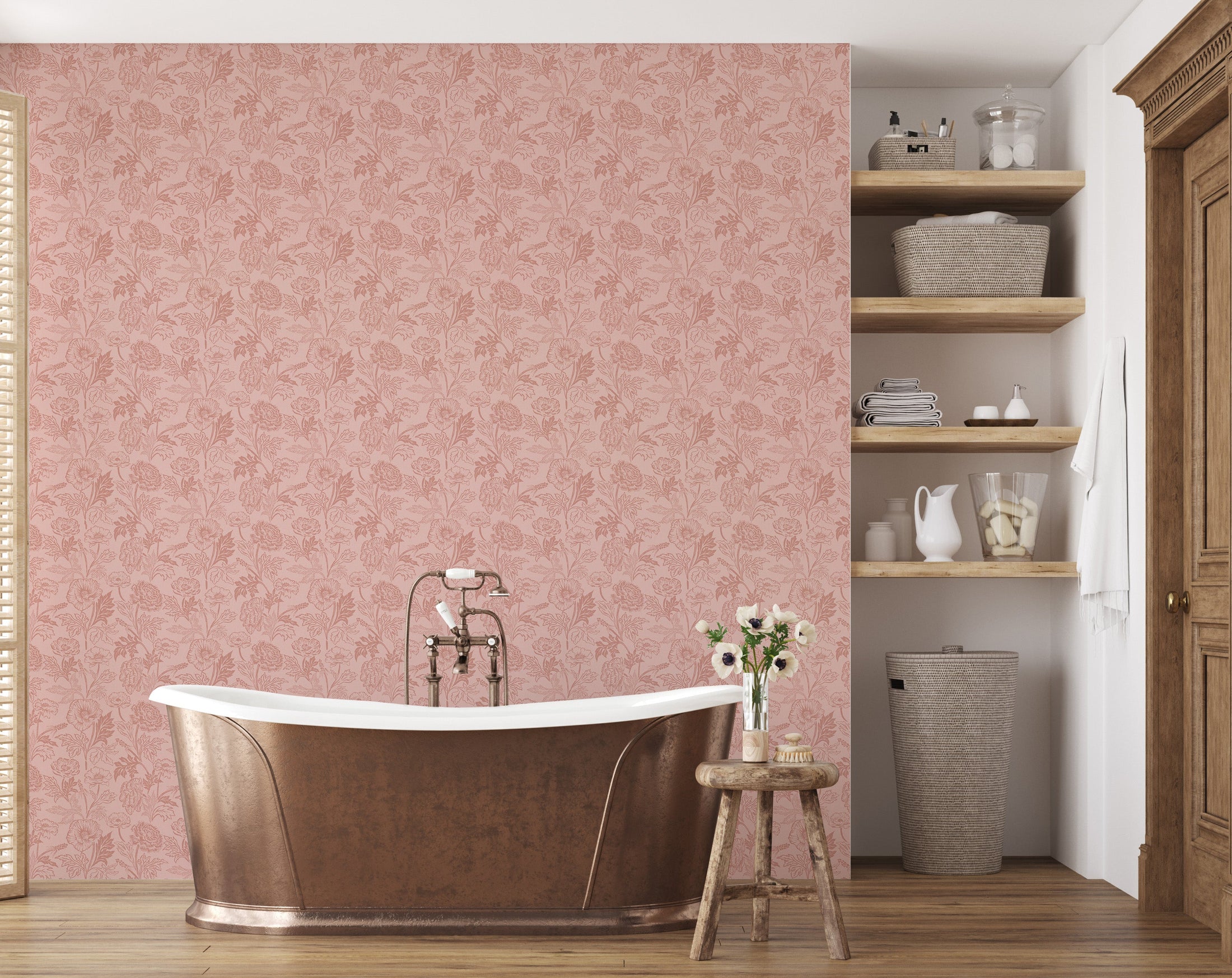Camila Wallpaper by Yorkville Studio
