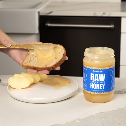 North Dakota Raw Unfiltered Honey from Sperry Honey