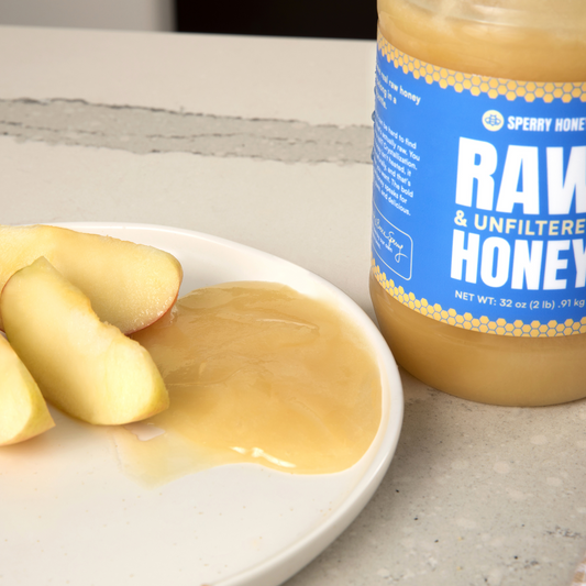 Sperry Raw and Unfiltered Honey from North Dakota