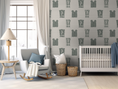 Cargar la imagen en la vista de la galería, Ray Wallpaper by Kim Hallquist Designs
