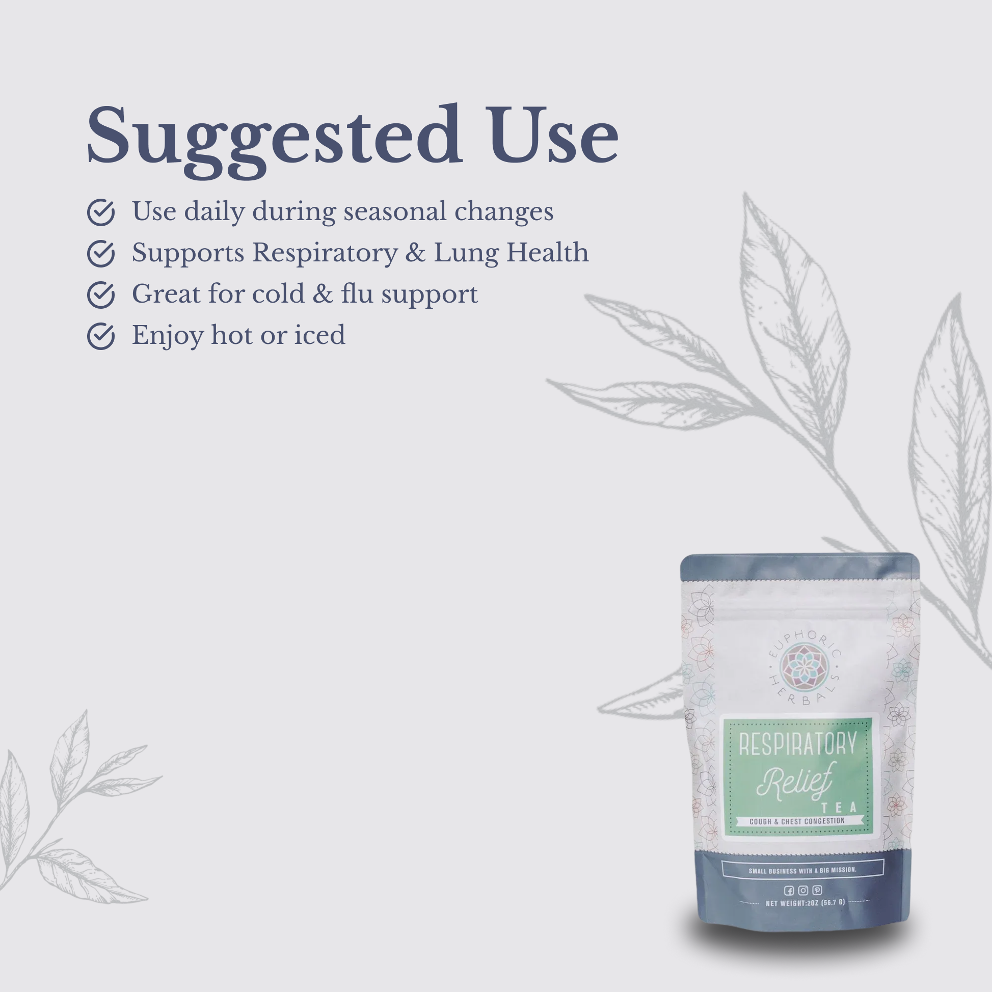 Respiratory Relief Tea