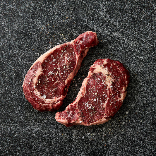 Grass Fed Ribeye Steaks (Two Steaks)