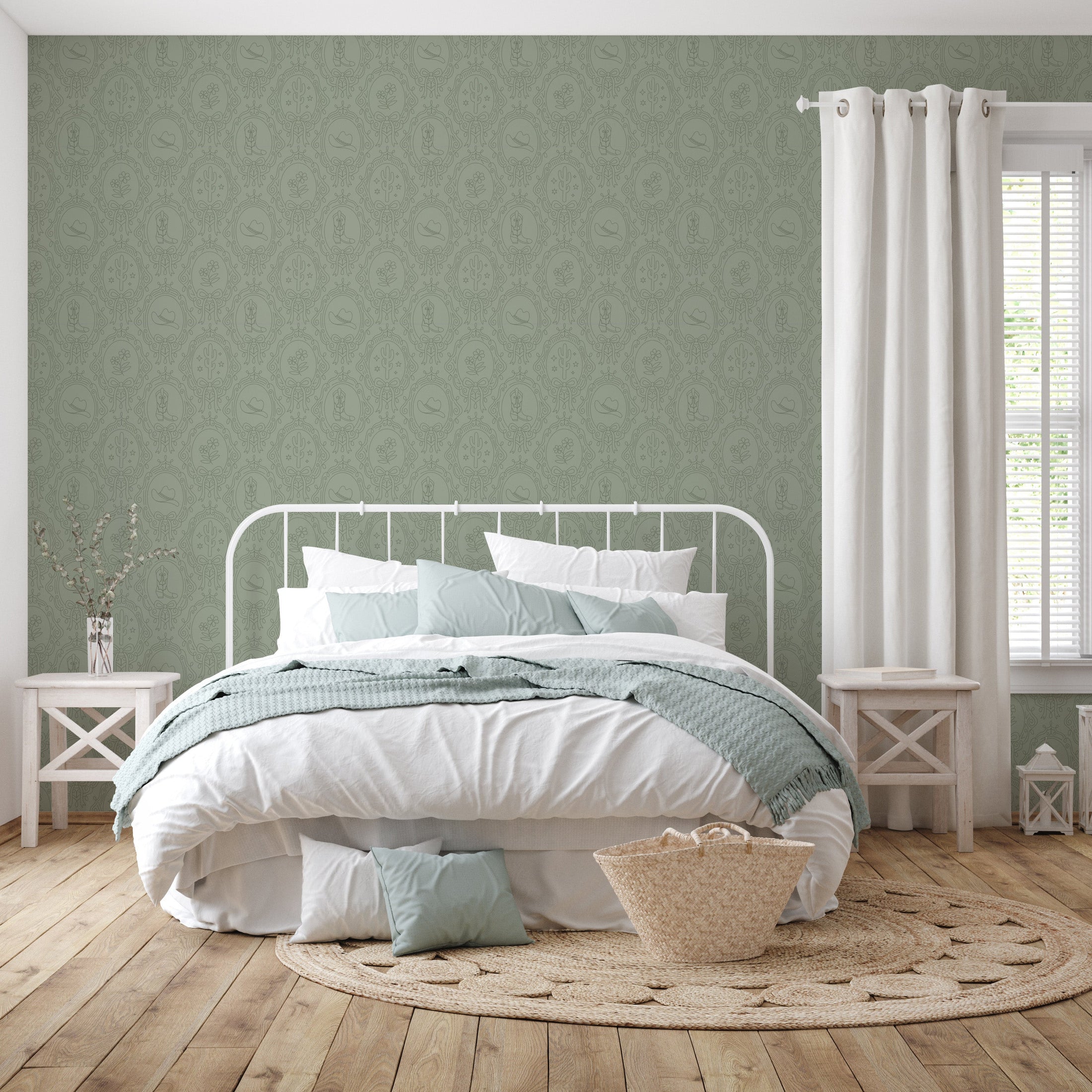 Laramie Wallpaper by Danielle Chandler Design