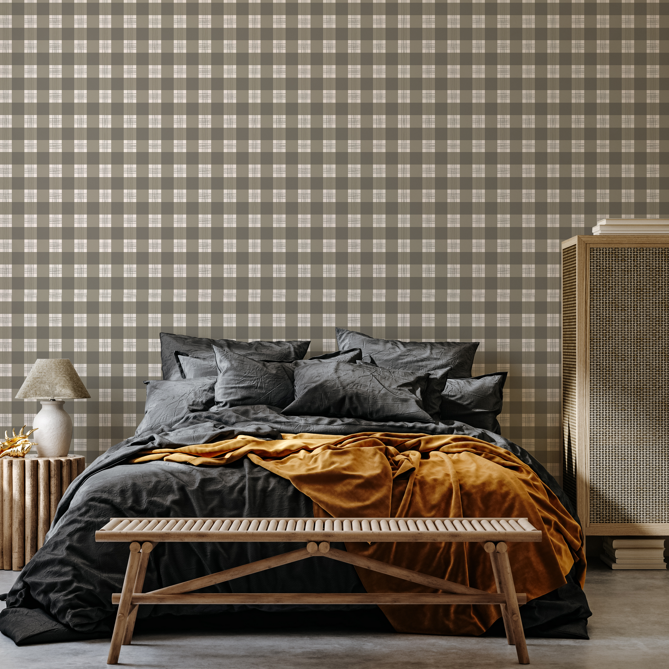 Declan Wallpaper by Brittany Polatis Design
