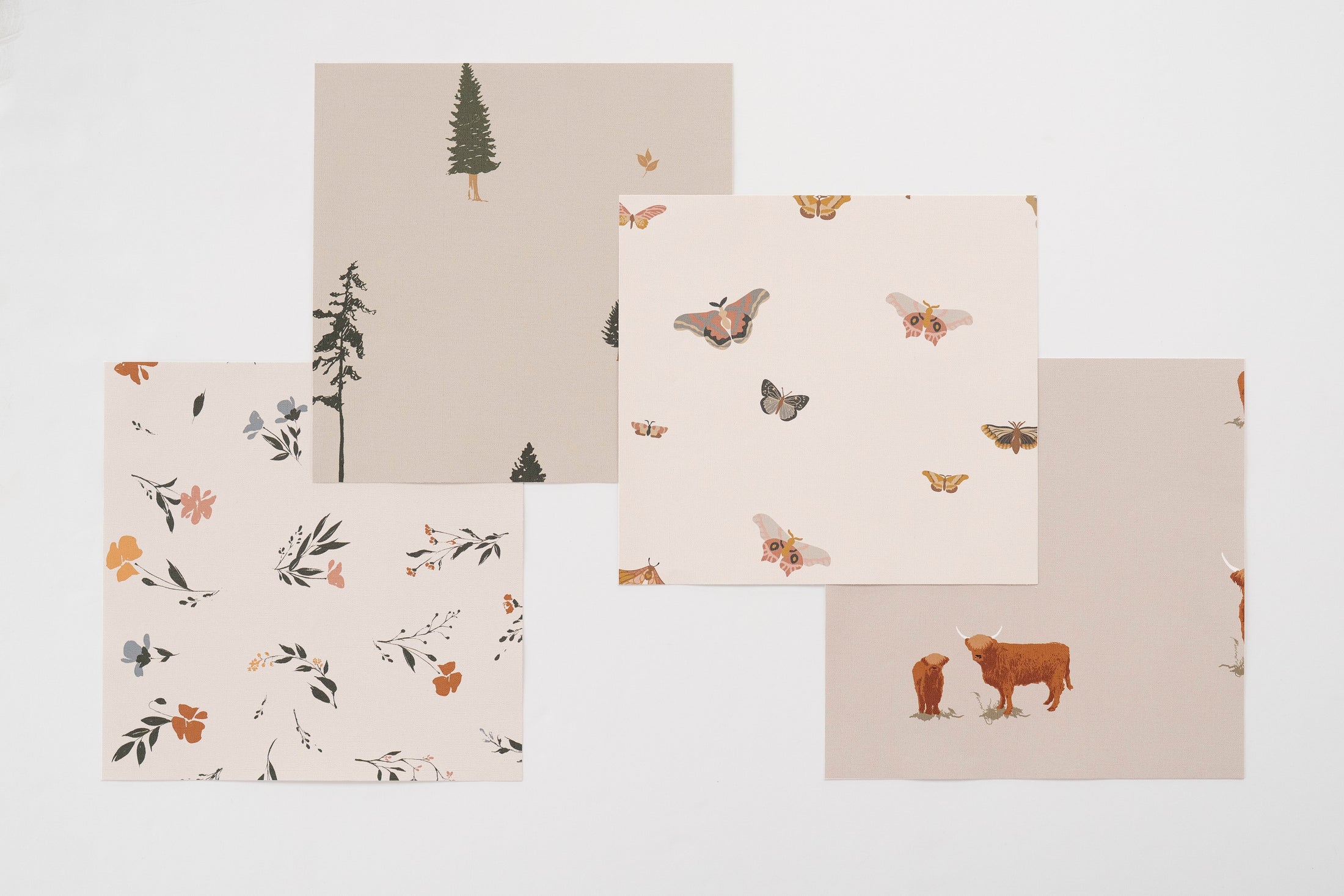Pine Wallpaper by Saranoni