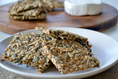 Load image into Gallery viewer, Crispy Super Seed Crackers - 2g net carb
