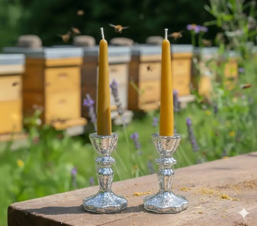 Short Tapper Candles