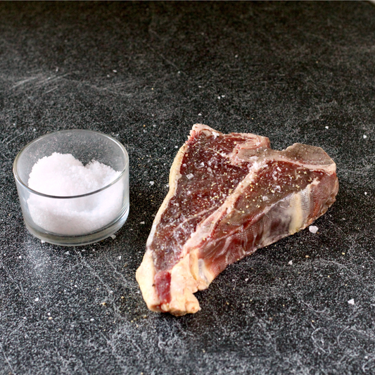 Grass Fed T-Bone Steak from Grandview Regenerative Ranch, Iowa