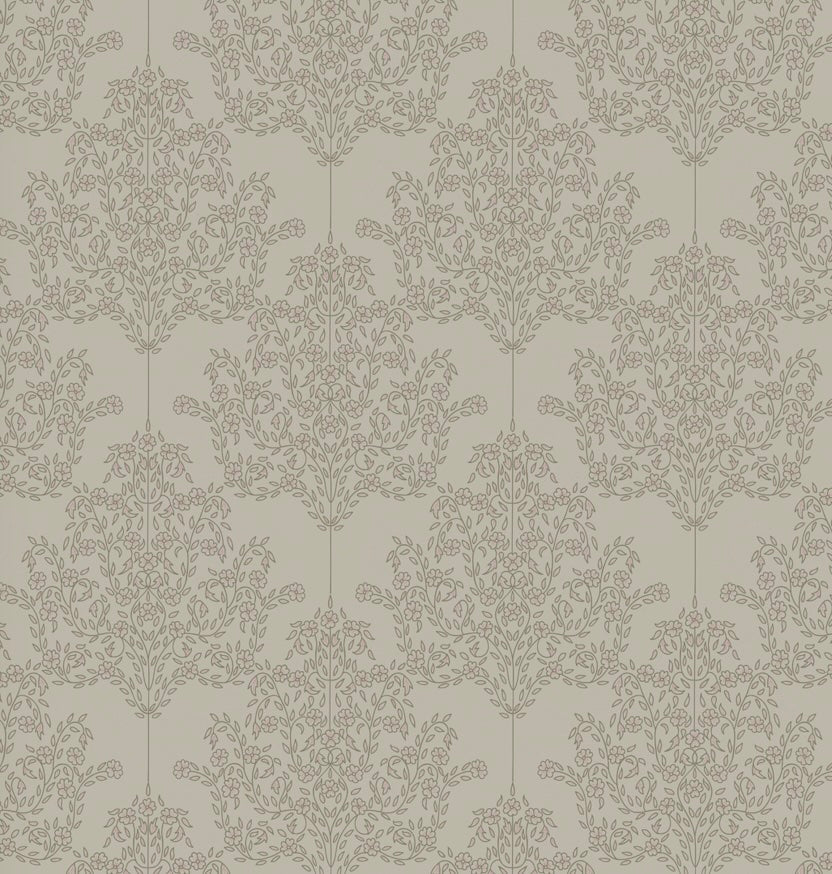 Adelae Wallpaper by Quirky Paisley Designs