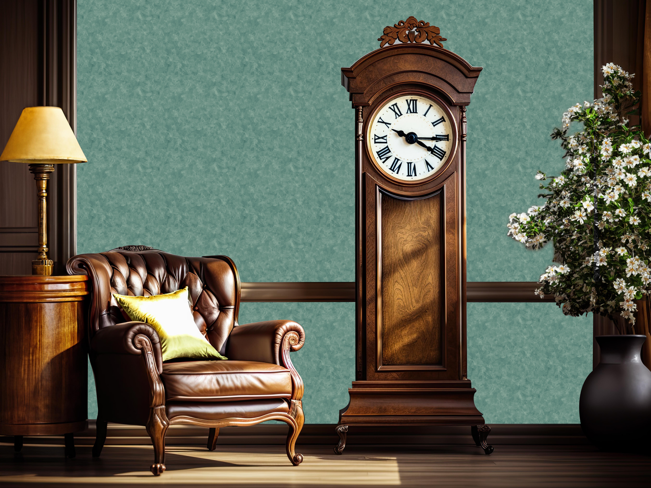 Limewash Wallpaper
