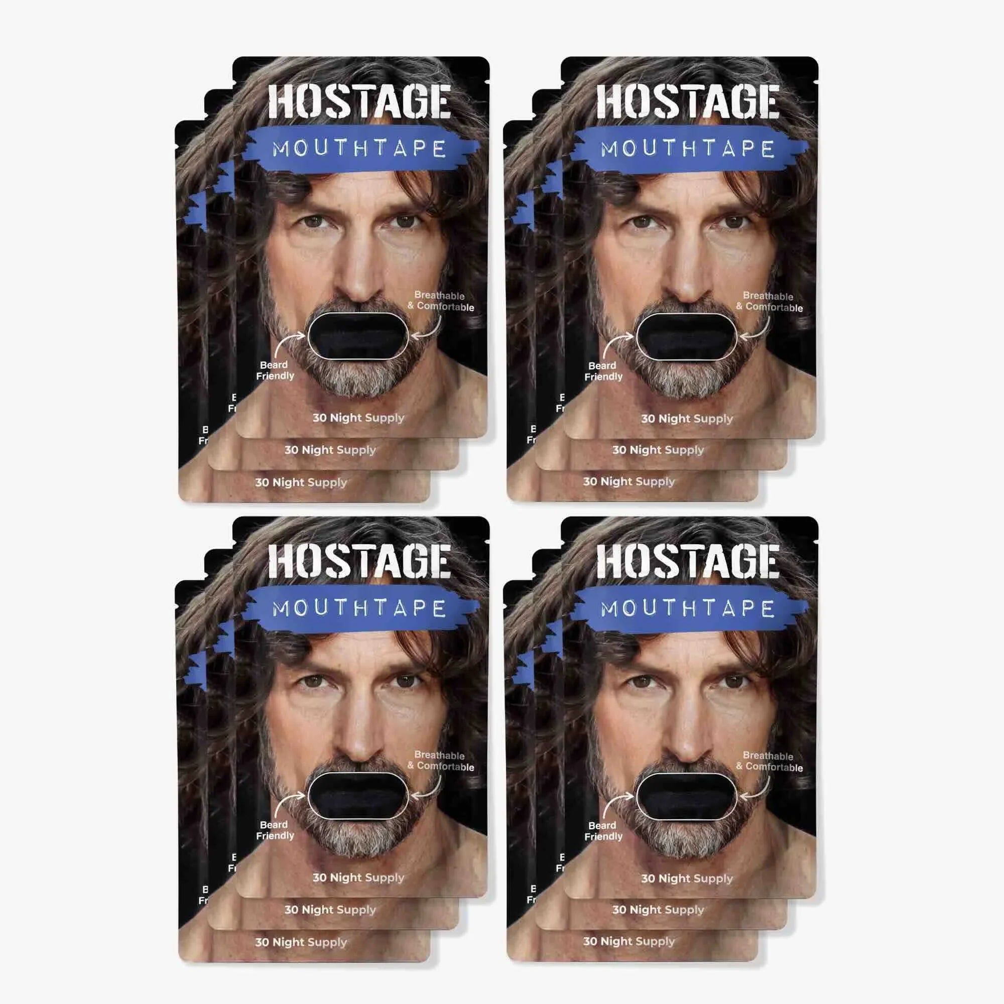 Hostage Mouth Tape