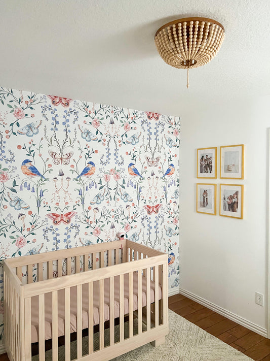 Hollis Wallpaper by Clara McAllister