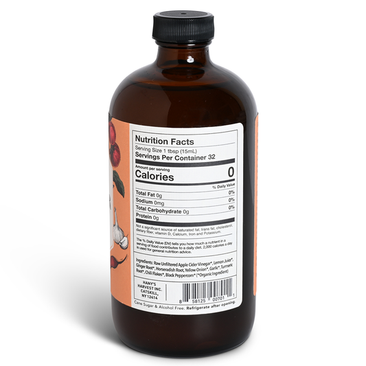 Unsweetened Fire Cider