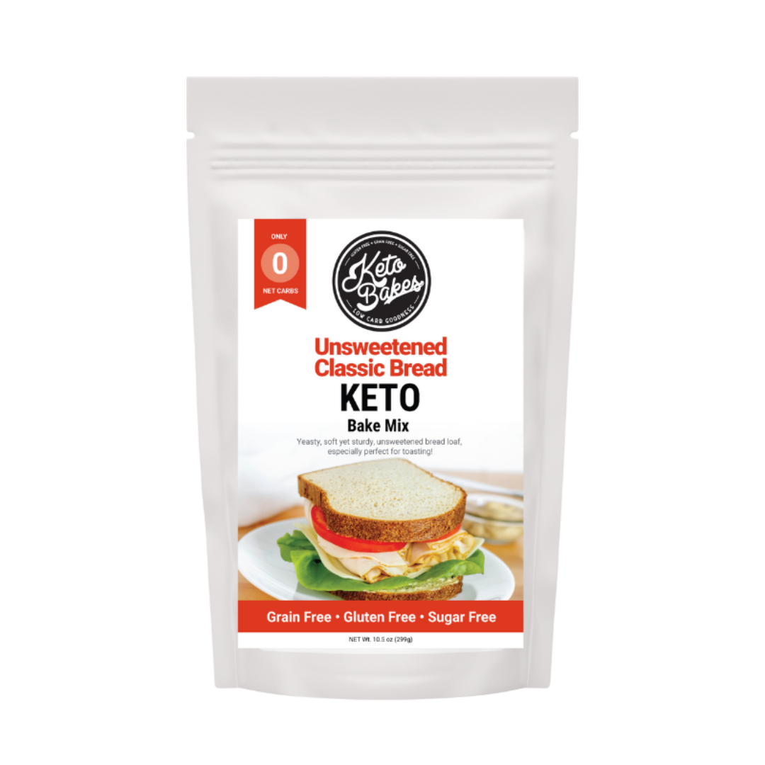 Unsweetened Bread Loaf Mix - 0 g net carbs – Dulcededonke