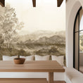 Cargar la imagen en la vista de la galería, Somerset Fields Wallpaper by Safari Natalia x Taddy Mikelaites
