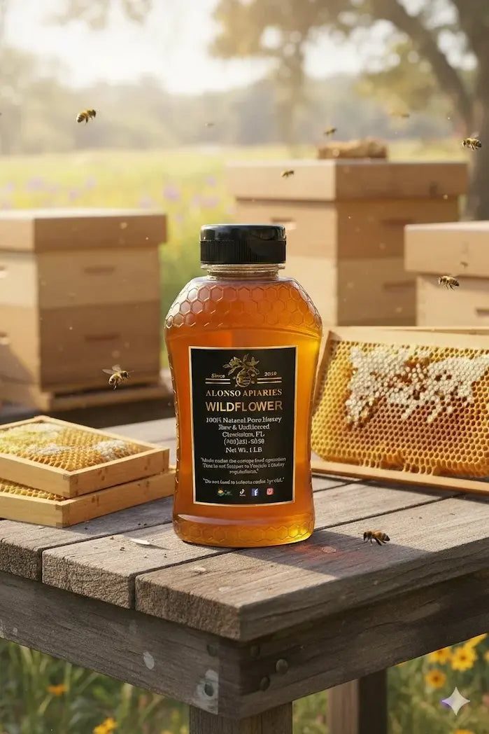 Wildflower Honey
