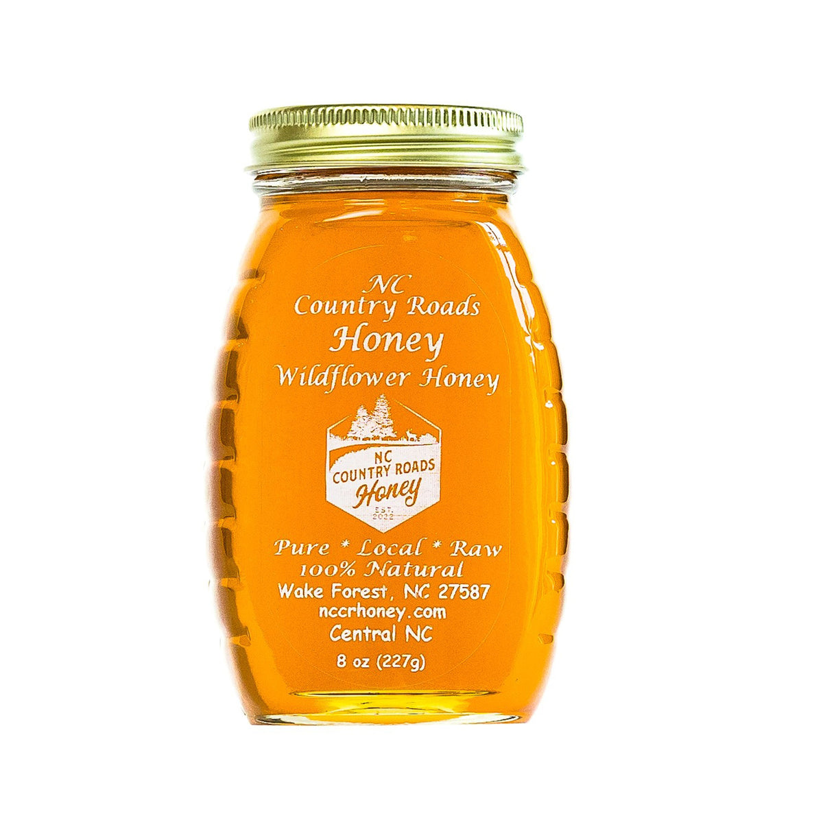 8 oz. Jar Local Wildflower Honey