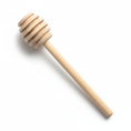 Cargar la imagen en la vista de la galería, Honey Dipper - 6 Inch Wooden Honey Drizzler Spoon
