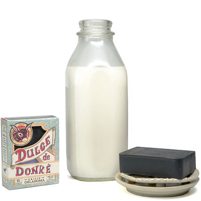 Activated Charcoal Donkey Milk Soap 4.5 oz