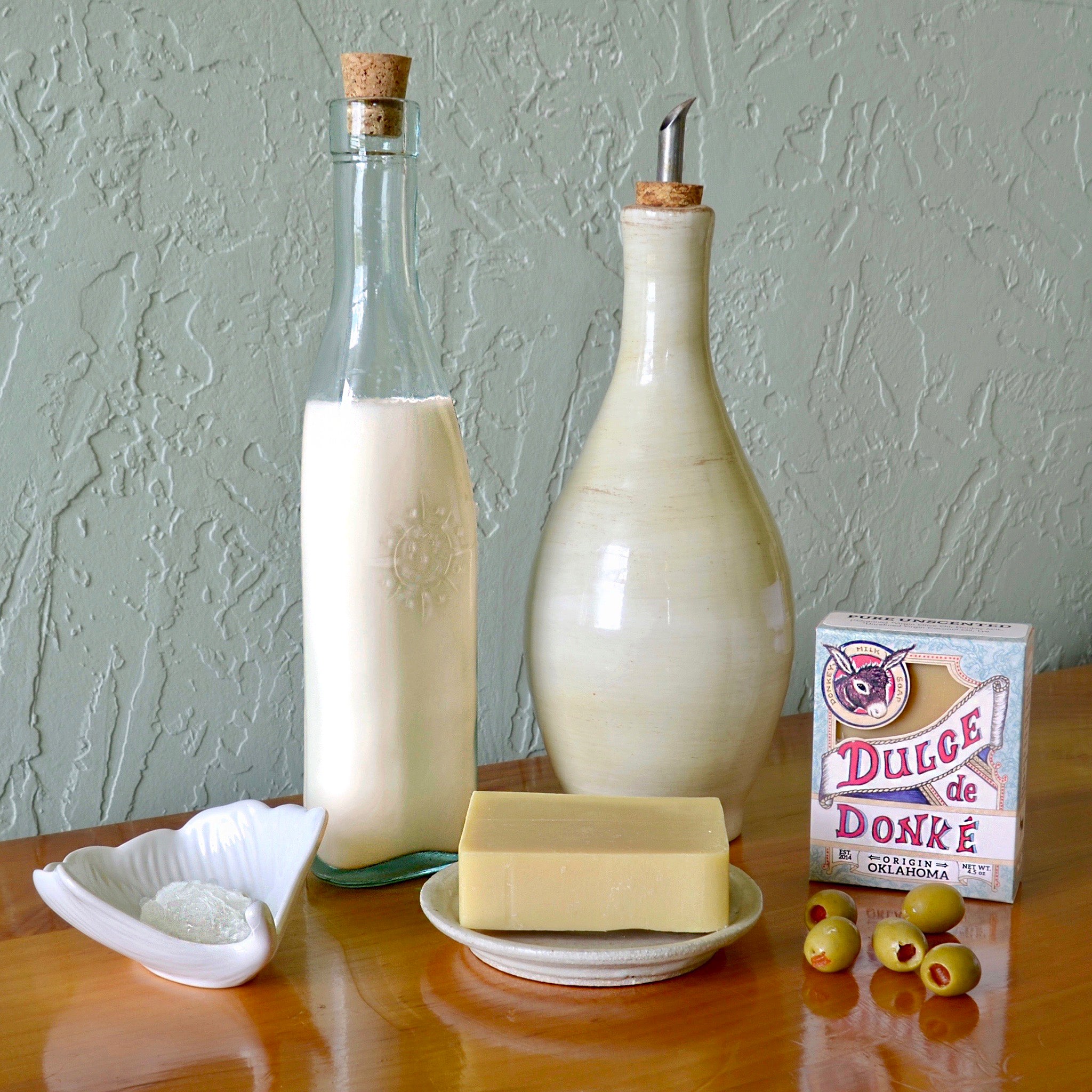Pure Unscented Donkey Milk Soap 4.5 oz