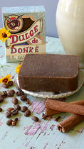 Load image into Gallery viewer, Exfoliating Spiced Coffee Donkey Milk Soap  4.5 oz
