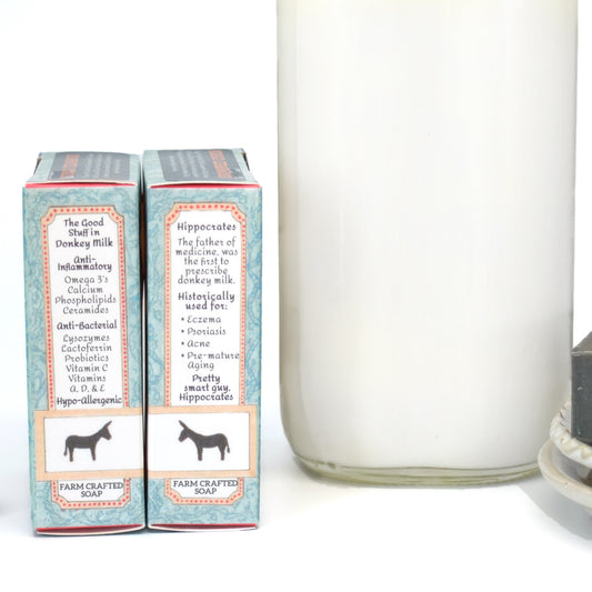 LIMITED EDITION Pine Tar Cedar Woods Donkey Milk Soap 4.5 oz