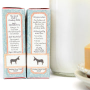 Pre-order for OCTOBER 3rd: Orange Turmeric Donkey Milk Soap 4.5 oz