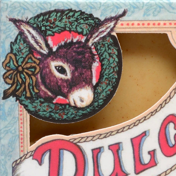Christmas "Lump O' Gold" Orange Turmeric Donkey Milk Soap 4.5 oz