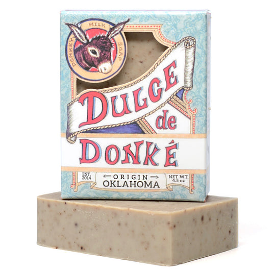 Lavender Alkanet Donkey Milk Soap 4.5 oz