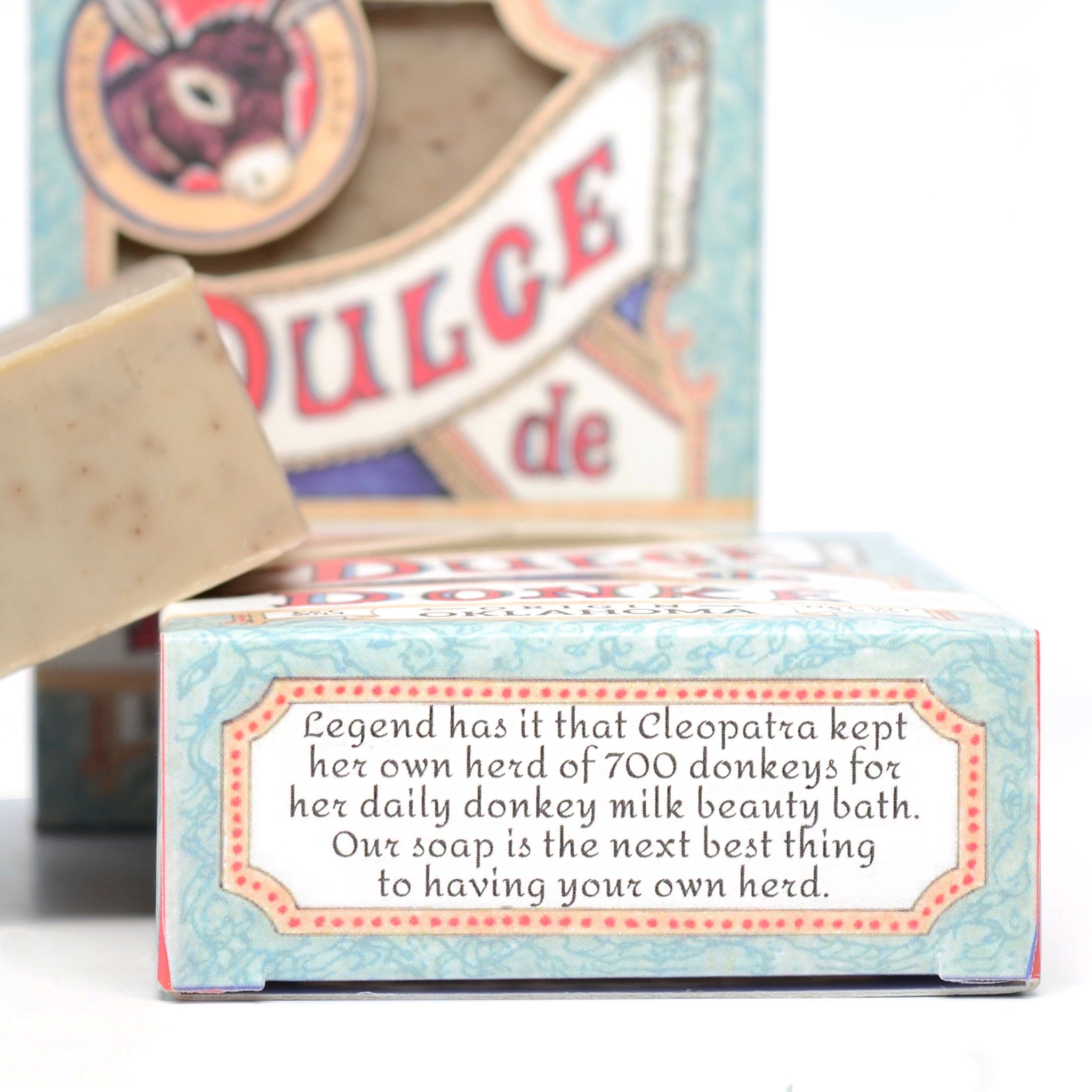 Lavender Alkanet Donkey Milk Soap 4.5 oz