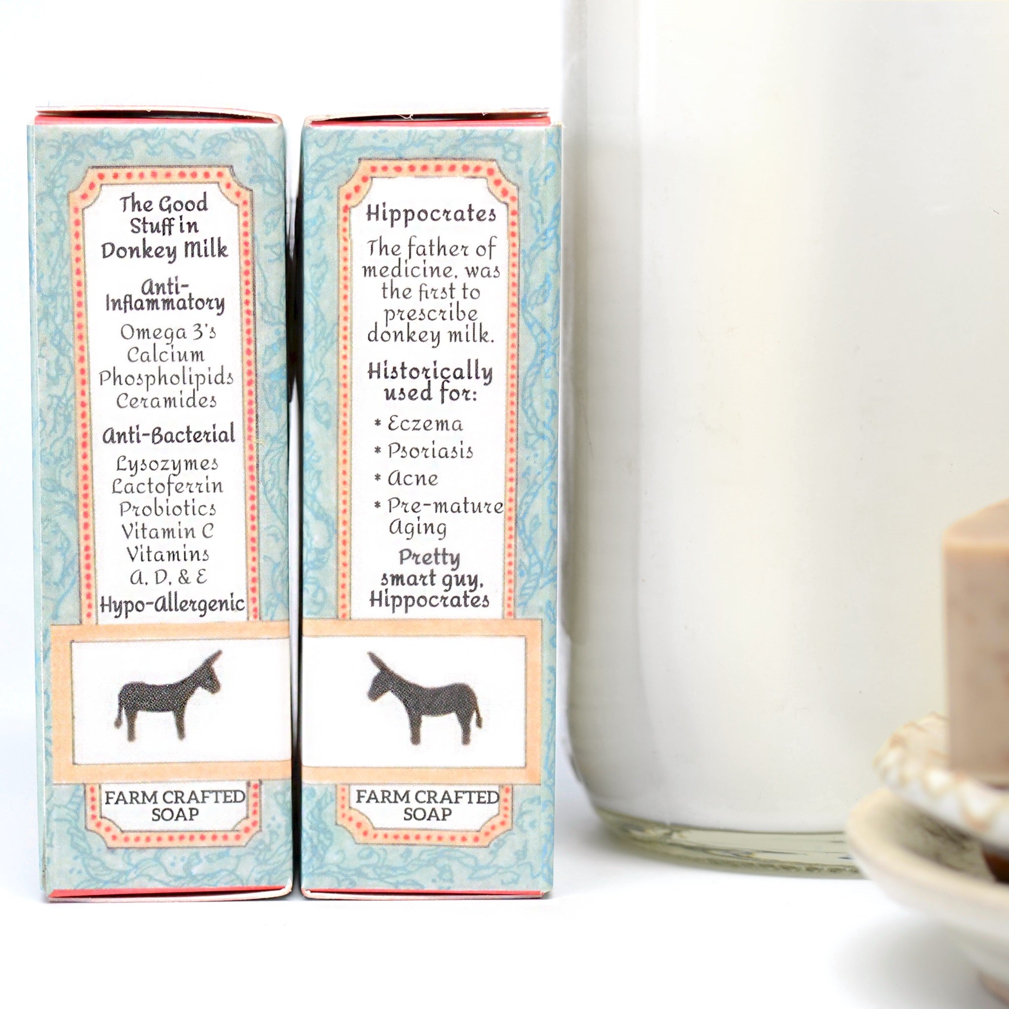 Lavender Alkanet Donkey Milk Soap 4.5 oz