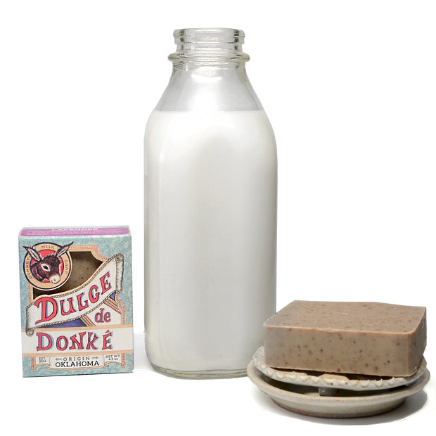 Jabón de leche de burra Alkanet de lavanda 4.5 oz