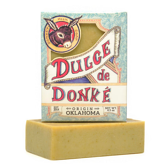 Eucalyptus, Mint, & Moringa Donkey Milk Soap 4.5 oz