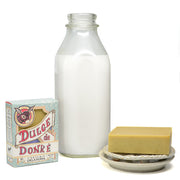 Jabón de leche de burra de eucalipto, menta y moringa, 4.5 oz