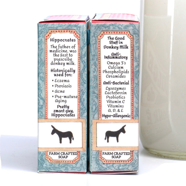 Pre-order for NOVEMBER: Facial Soap Frankincense and Manuka Honey Donkey Milk Soap 4.5 oz