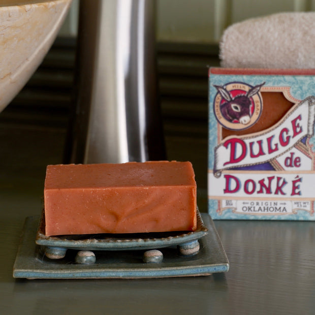 Pre-order for APRIL: Facial Soap Frankincense and Manuka Honey Donkey Milk Soap 4.5 oz