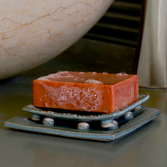 Facial Soap Frankincense and Manuka Honey Donkey Milk Soap 4.5 oz