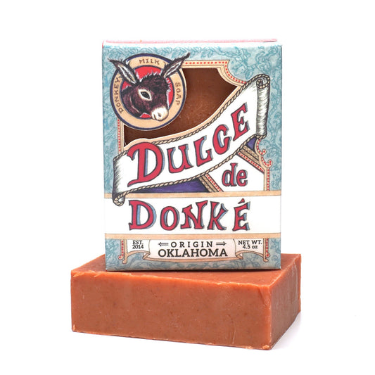 Donkey Milk soap with Frankincense, Manuka Honey, and Farm Fresh eggs in this donkey milk facial soap made in USA at the Oklahoma Donkey Dairy