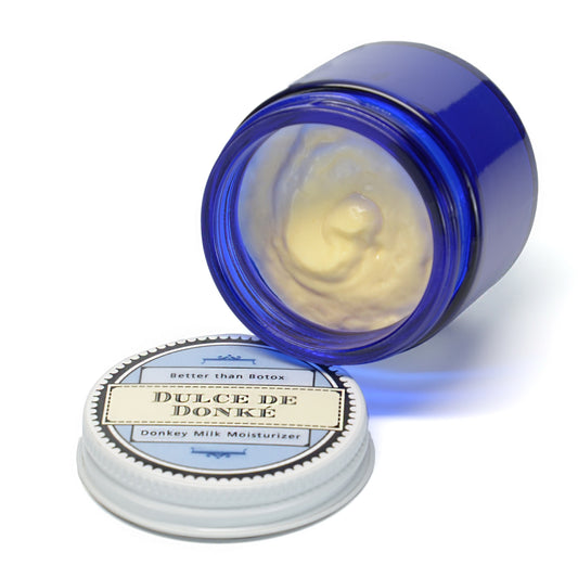 PRE-ORDER for September: “Better than Botox" Donkey Milk Moisturizer