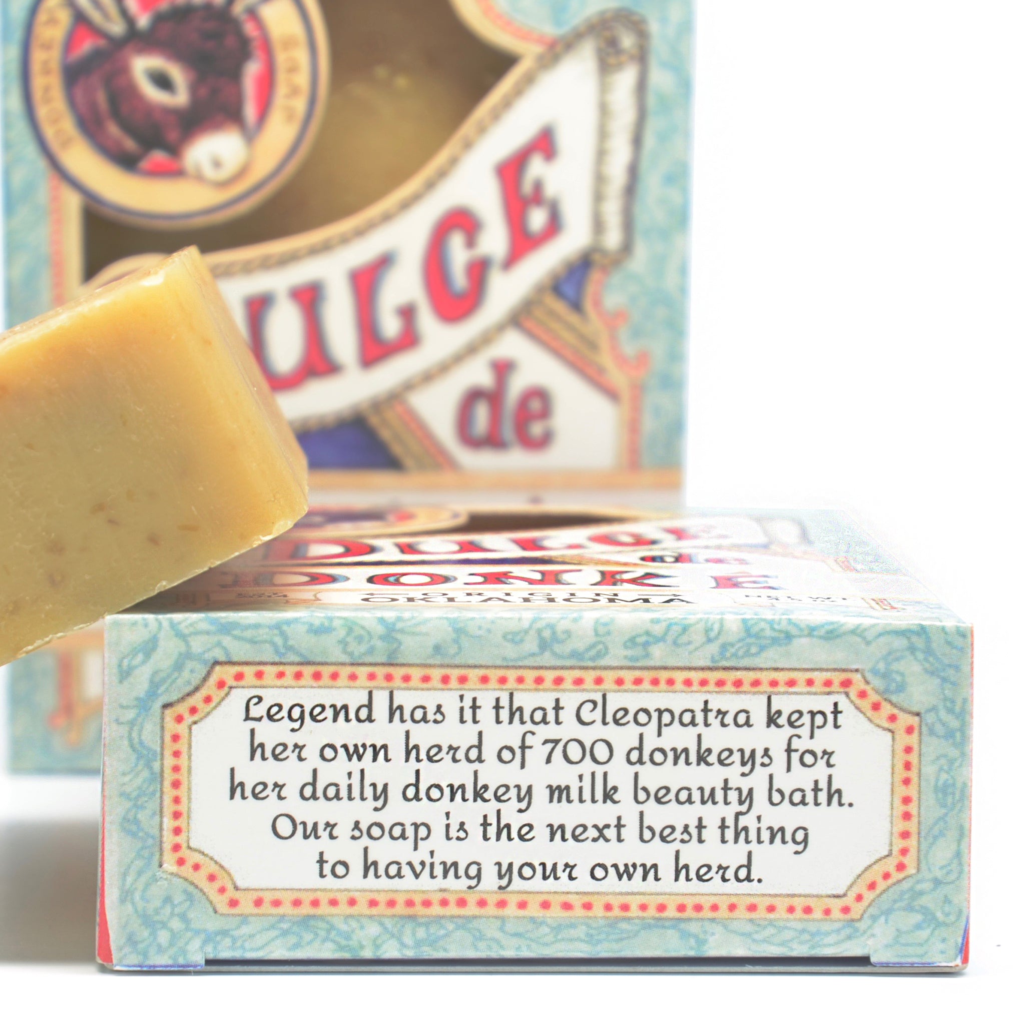 Pre-order for October: Colloidal Oat & Honey Donkey Milk Soap 4.5 oz
