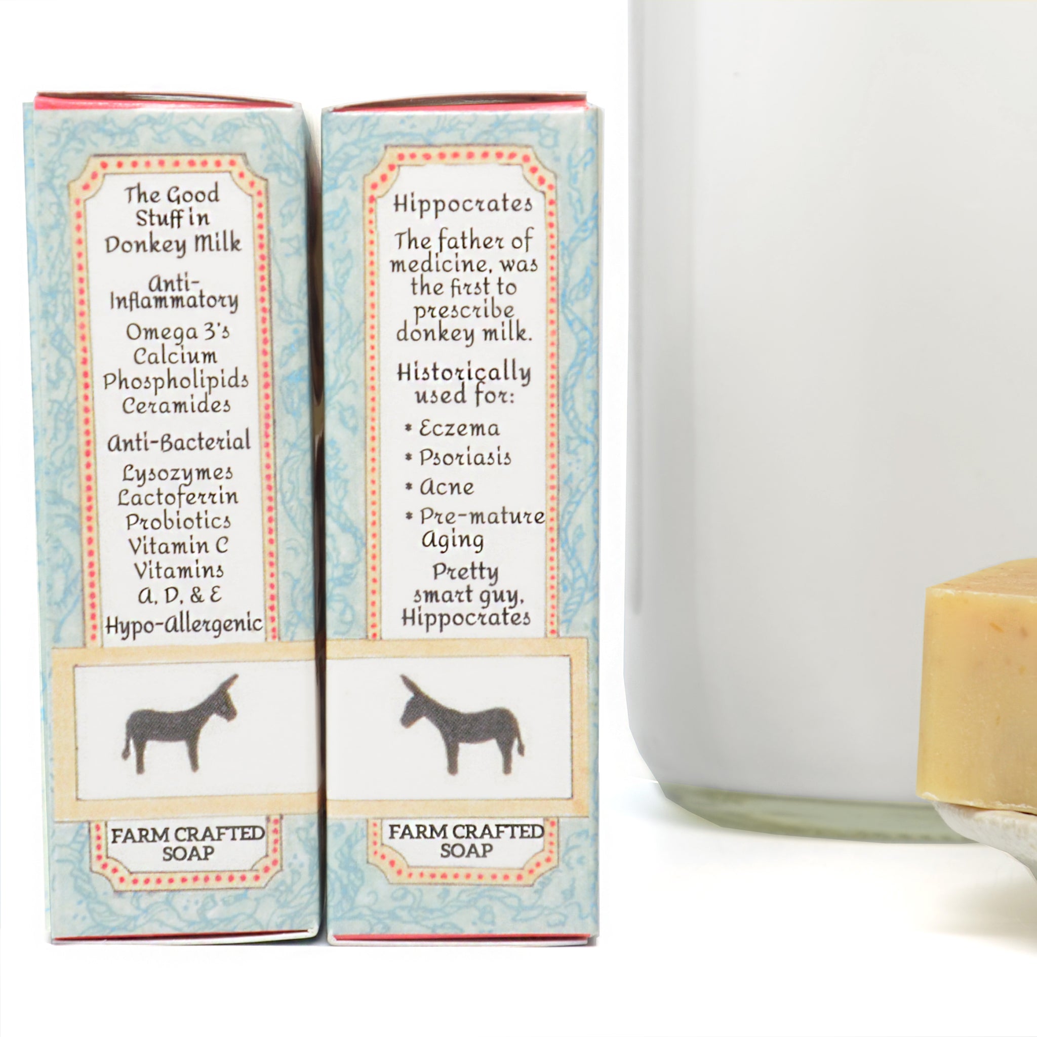 Pre-order for October: Colloidal Oat & Honey Donkey Milk Soap 4.5 oz