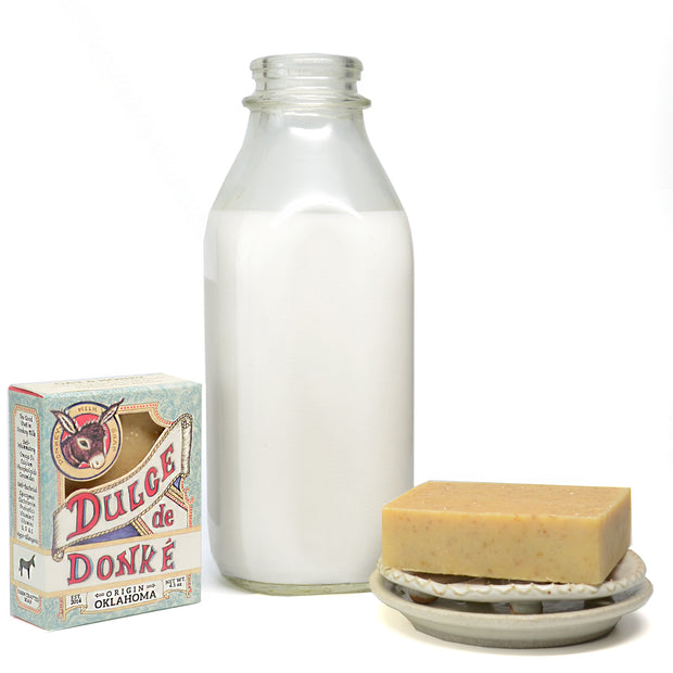 Jabón coloidal de leche de burra con avena y miel, 4.5 oz