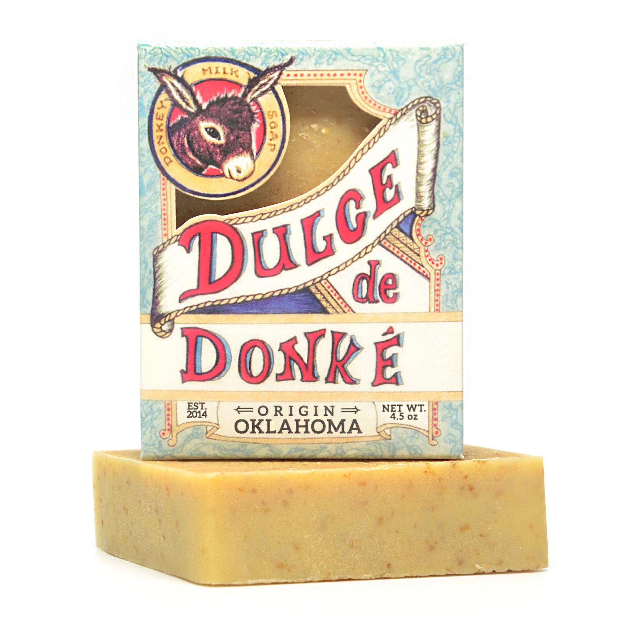 Pre-order for October: Colloidal Oat & Honey Donkey Milk Soap 4.5 oz
